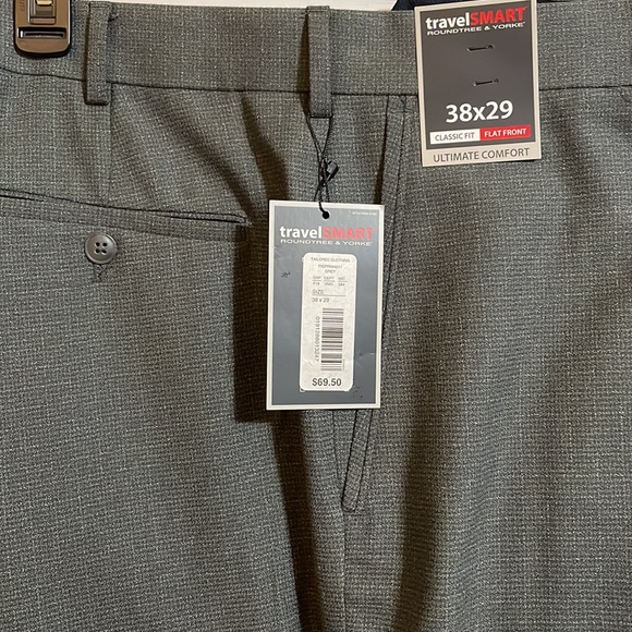 Blue, Black and Gray Size 38 X 29 Pants are $30 for all three - Picture 9 of 12